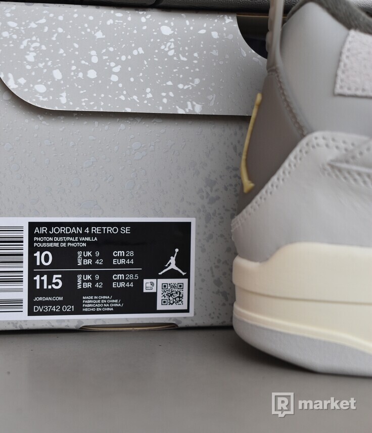 Nike Air Jordan 4 Craft Photon Dust