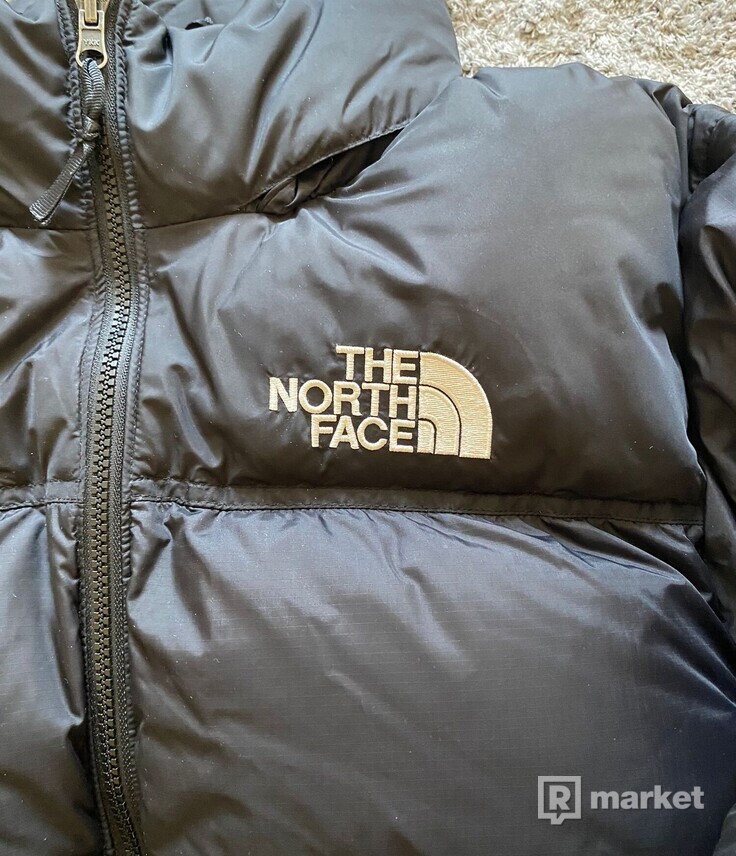 The North Face Retro 1996 Puffer Jacket - Black