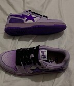 Bape sk8 purple