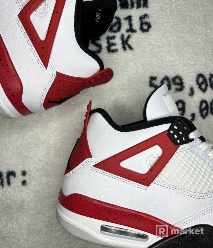 Nike Jordan 4 “Red Cement”