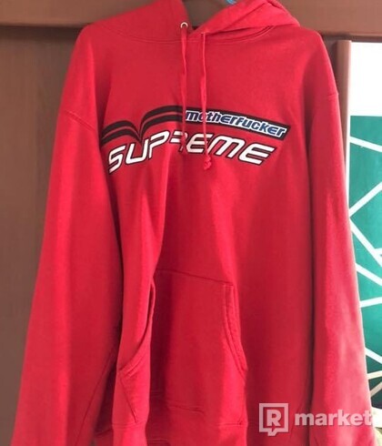 Supreme motherfucker hoodie