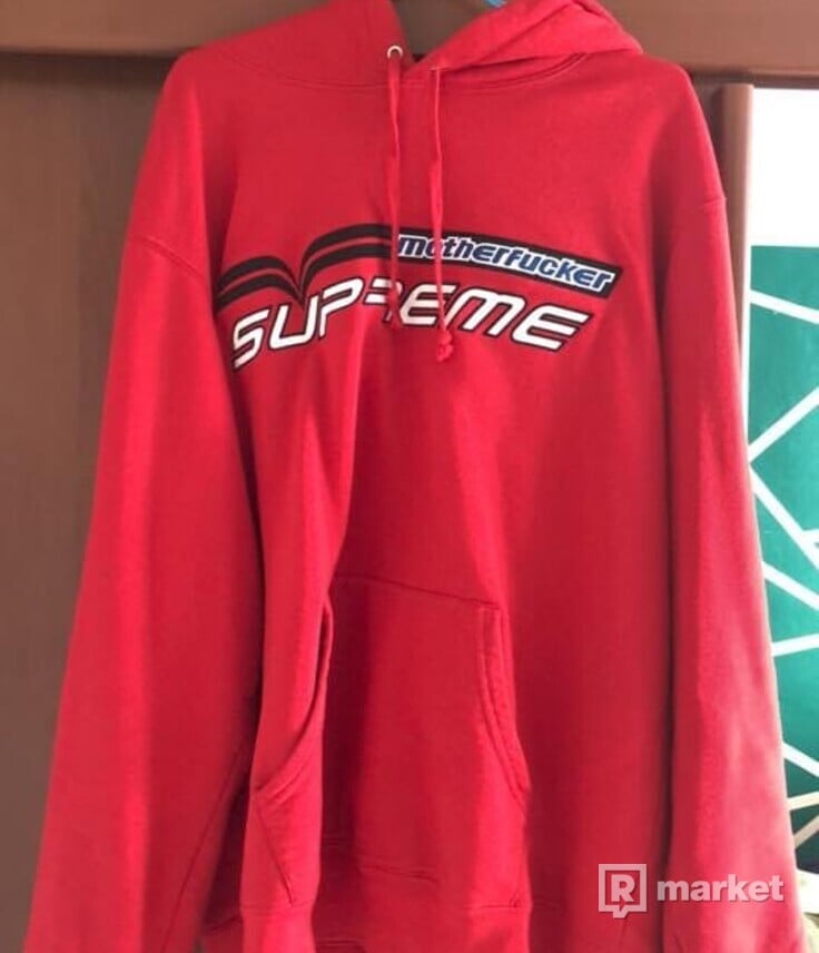 Supreme motherfucker hoodie