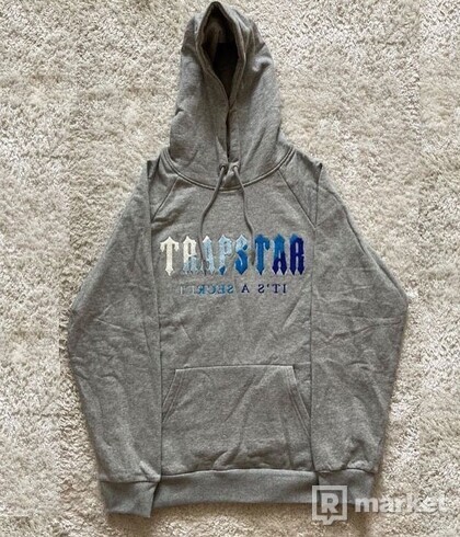 Trapstar Decoded Hoodie Tracksuit - Grey Ice Flavours 2.
