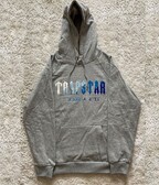 Trapstar Decoded Hoodie Tracksuit - Grey Ice Flavours 2.