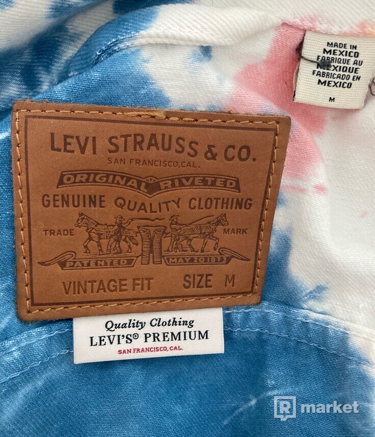 Levis Vintage Trucker Jacket