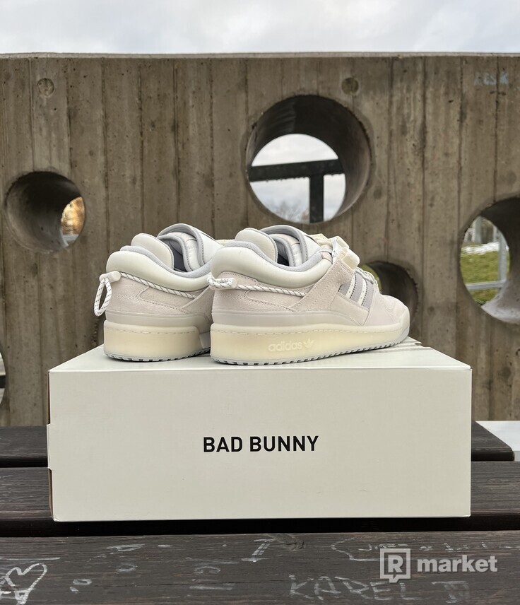 Adidas Forum Buckle Low x Bad Bunny Last Forum