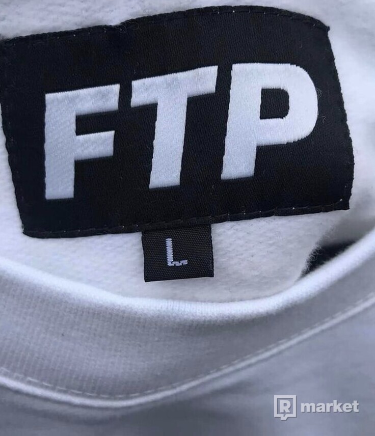 FTP crewneckr 10 Fucking Years