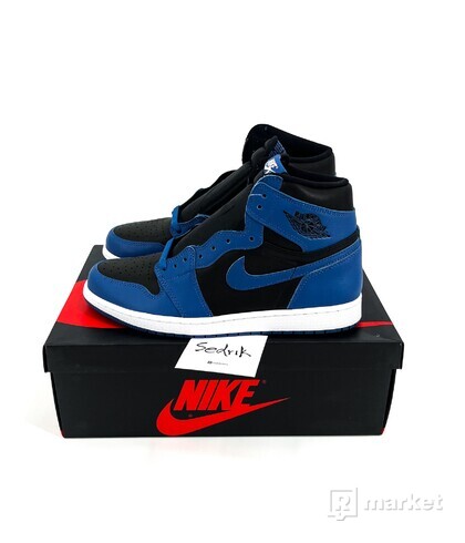 Nike Air Jordan 1 High Marina Blue - SIZE 44