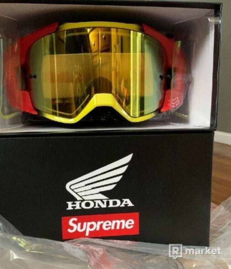 Supreme Honda Fox Racing Vue Goggles