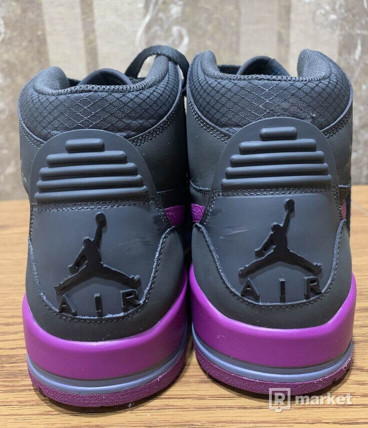 Jordan Legacy 312 Grey Purple