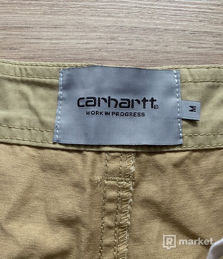 Khaki carhartt cargo pants