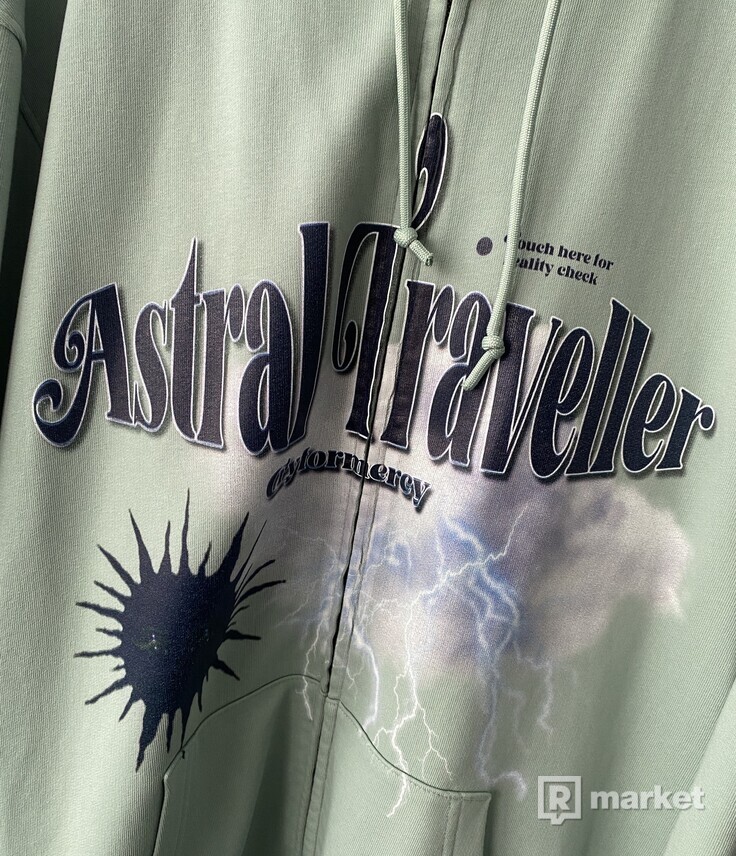 cryformercy astral traveler zip hoodie