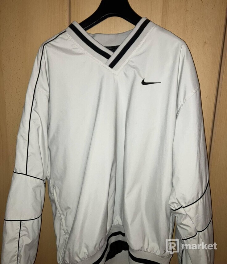 Nike vintage pullover jacket
