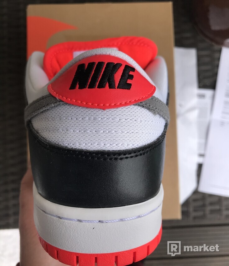 Nike SB Dunk Low Infrared EU43/US9,5