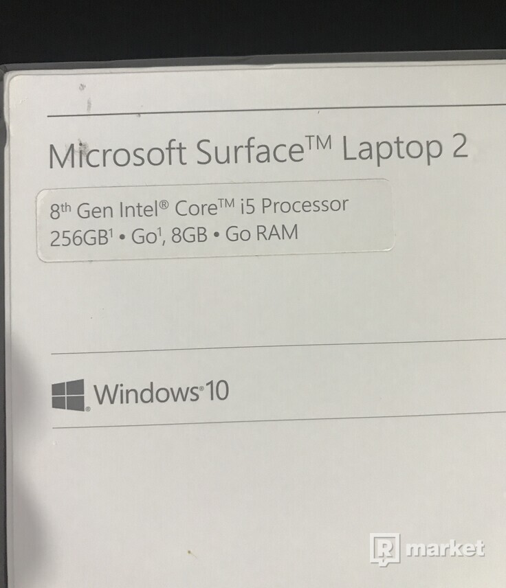 ultrabook Microsoft Surface Laptop 2