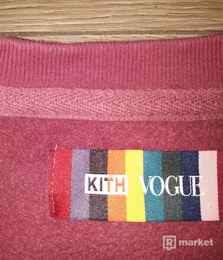 Kith x Vogue crewneck L
