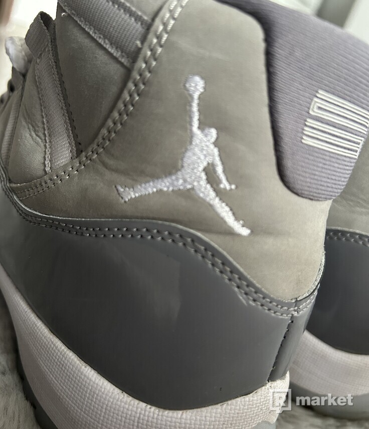 Air Jordan 11 Cool Grey
