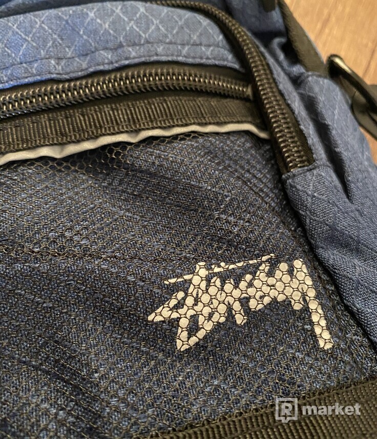 Stussy waistbag shoulder bag taška bag