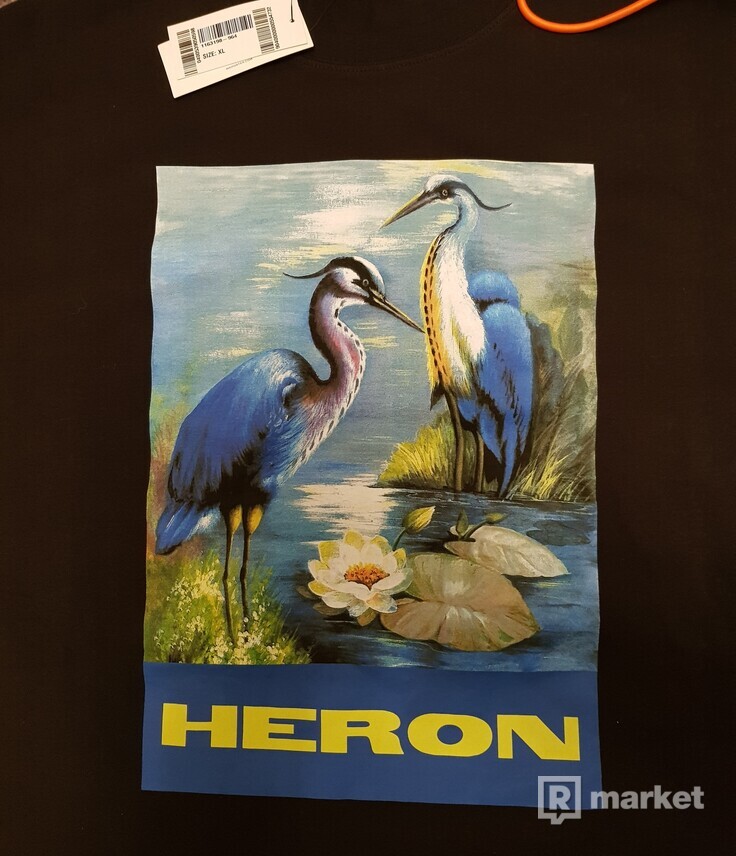 Heron preston scene tee