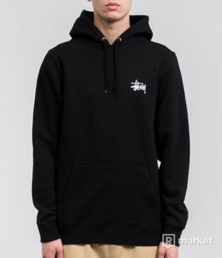 Stussy hoodie black