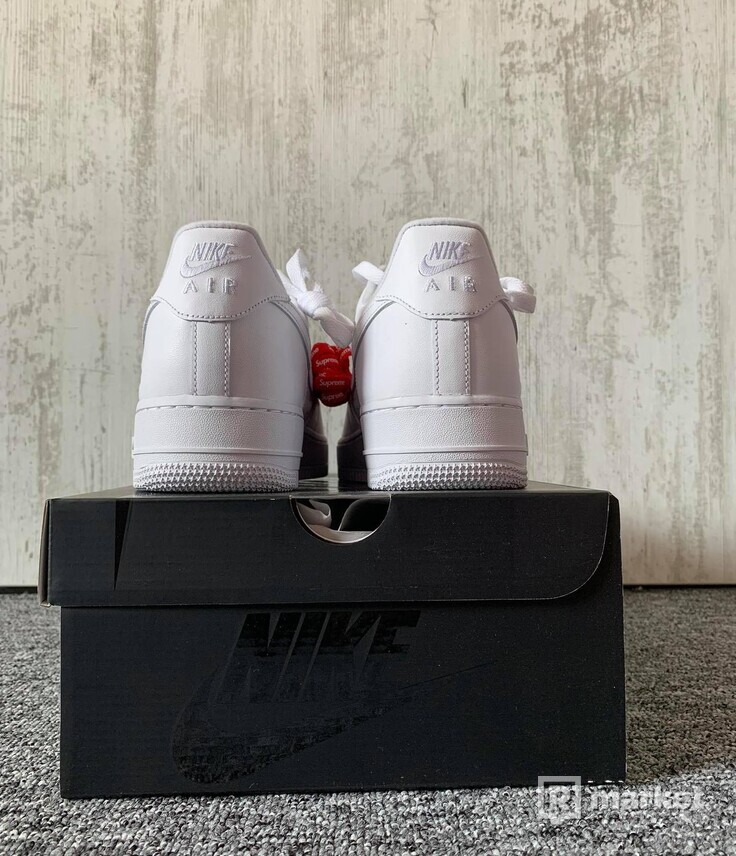 Nike Air Force 1 x Supreme White (US 10)