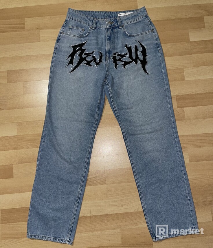 Review baggy jeans