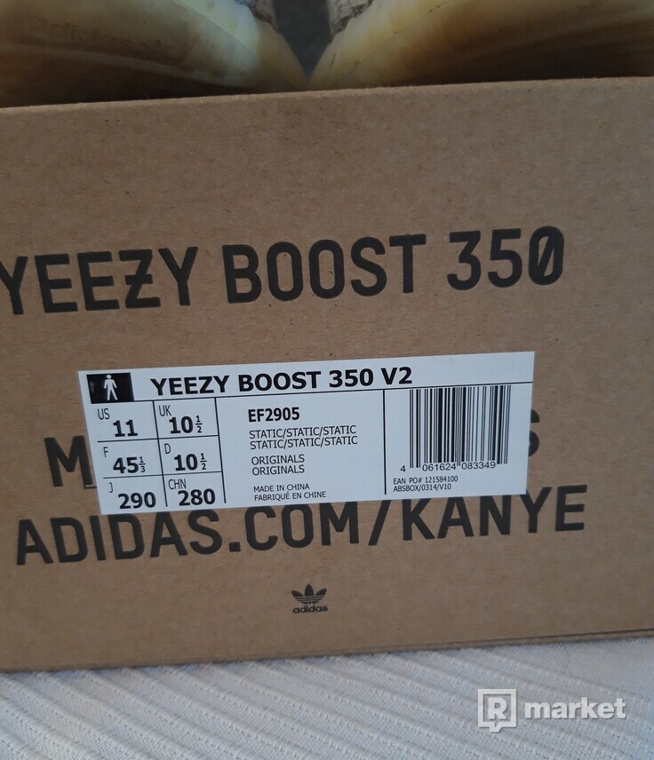 Cheap Adidas Yeezy Boost 350 V2 Bone Us 11 Brand New 100 Authentic
