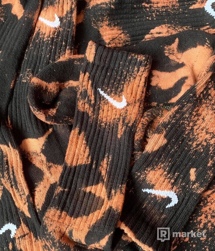 Nike batikované ponožky