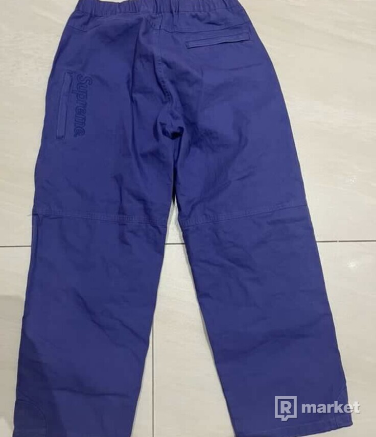 Supreme Cotton Cinch Pant (FW22) Blue