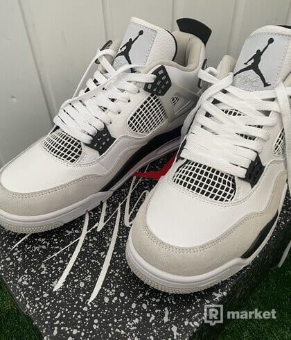 Nike Jordan 4 Military Black