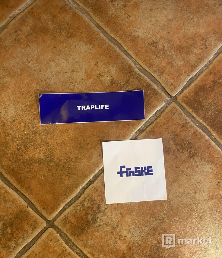 Traplife x Finske  t-shirt