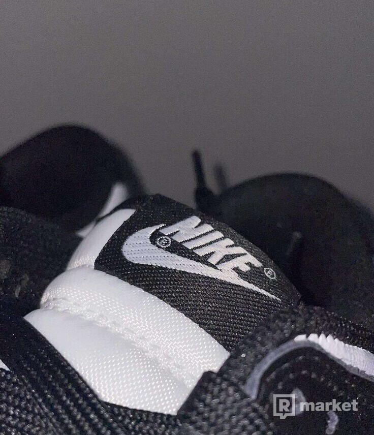 Nike Dunk Low Panda Retro White Black