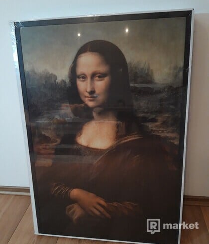 IKEA x Virgil Abloh Mona Lisa