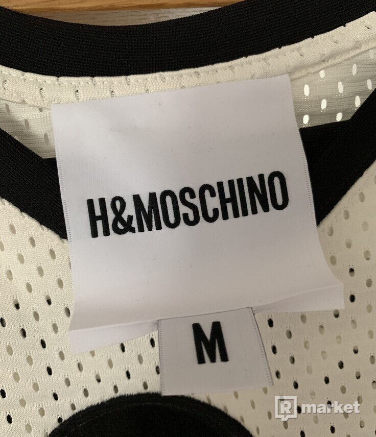 H&M Moschino dres