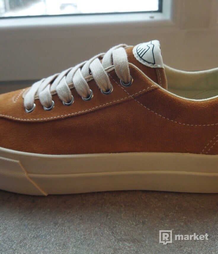 Stepney Workers Club - Dellow Suede Tan