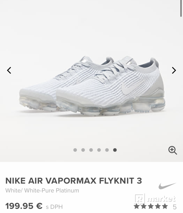 Nike vapormax Flyknit 3