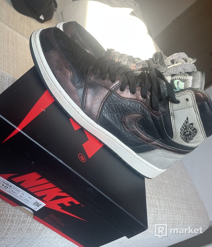 Nike Air Jordan 1 Plaina Rust shadow