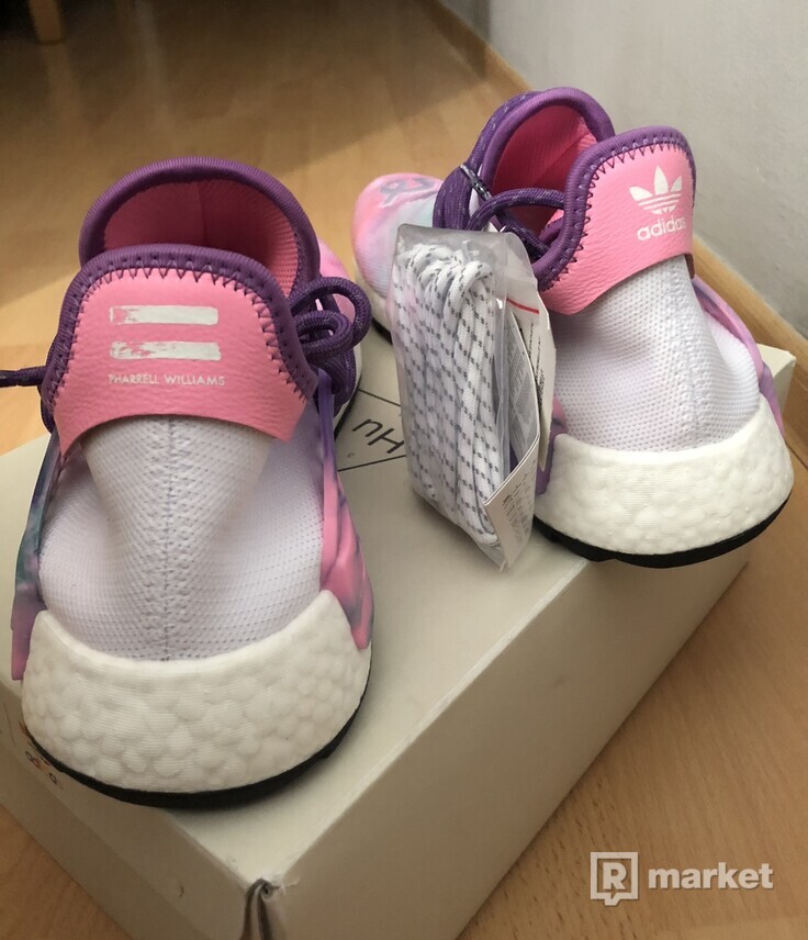 Adidas Human Race Pink Glow , 43 1/3 DSWT