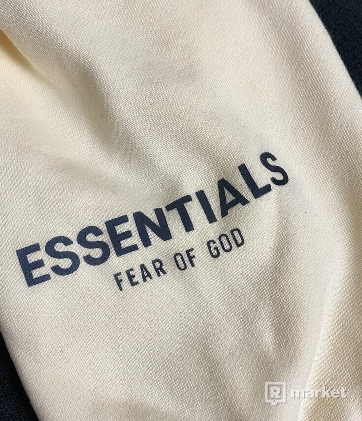 Essentials Fear Of God Hoodie