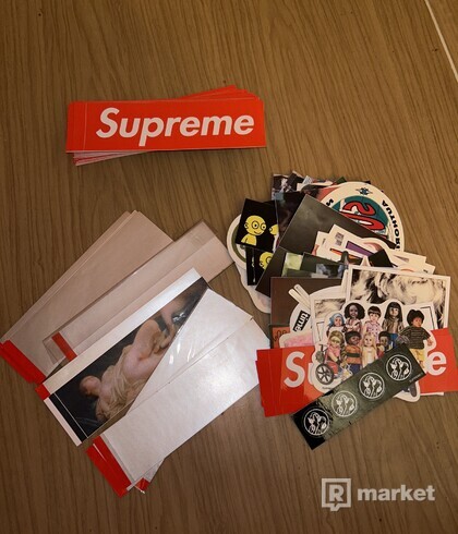Supreme stickers/nálepky