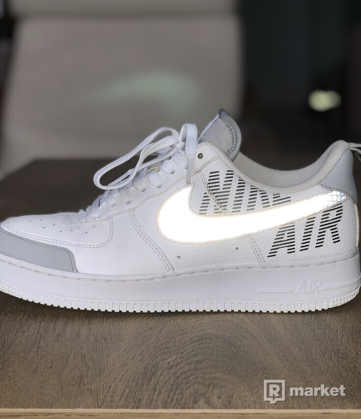 Nike Air Force 1 Low Under Construction White/Grey