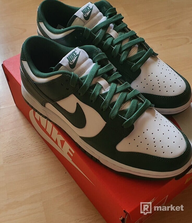 Nike Dunk Low White Green