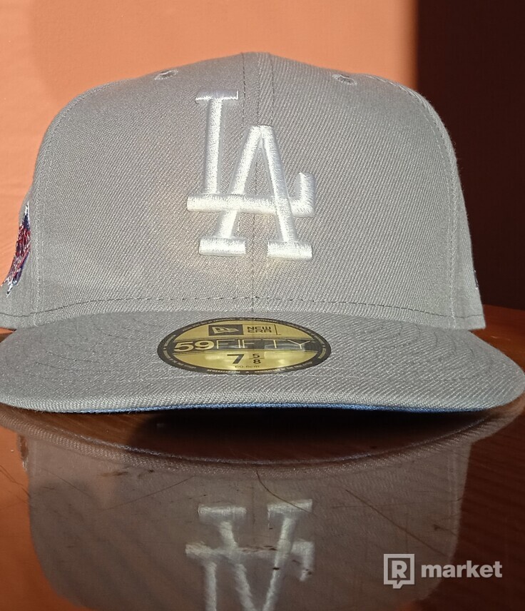 New Era LA Dodgers Fitted Cap