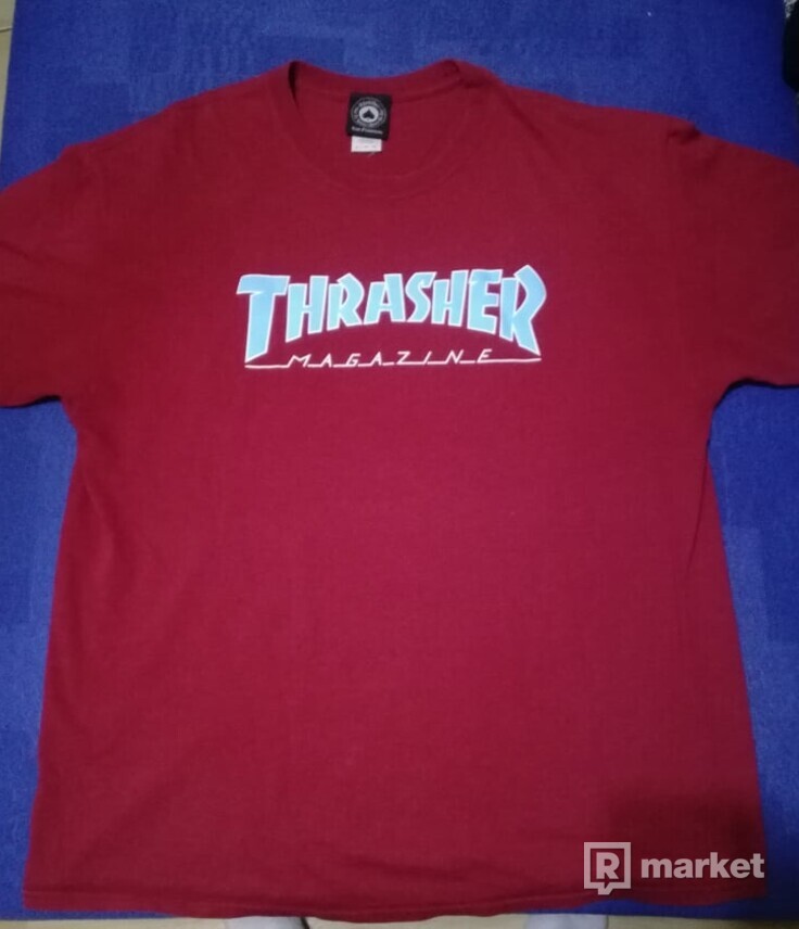 Thrasher magazine Outlined tričko