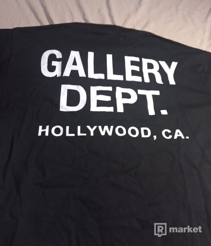 Gallery Dept. Souvenir T-Shirt Black