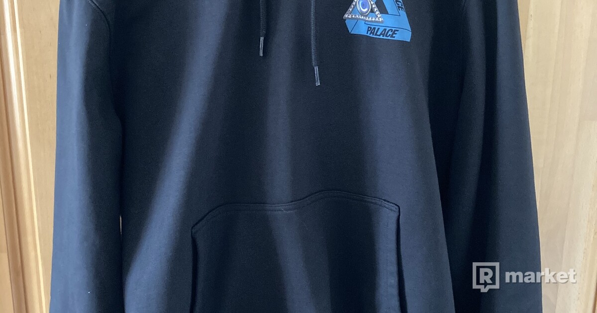 Palace tri smiler hoodie Clearance