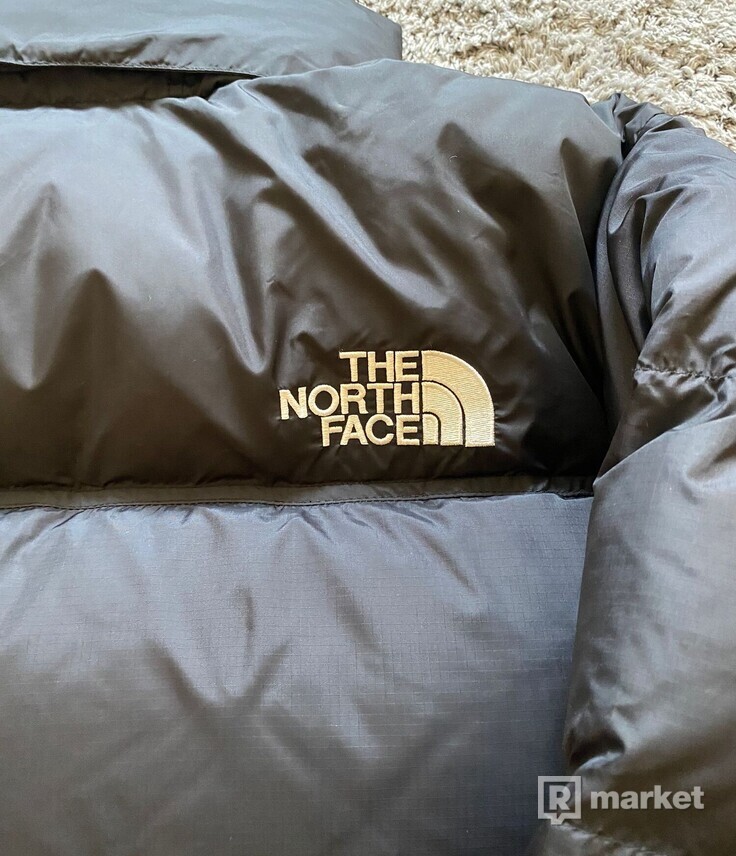 The North Face Retro 1996 Puffer Jacket - Black