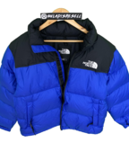 TNF 1996 Nuptse Jacket Blue