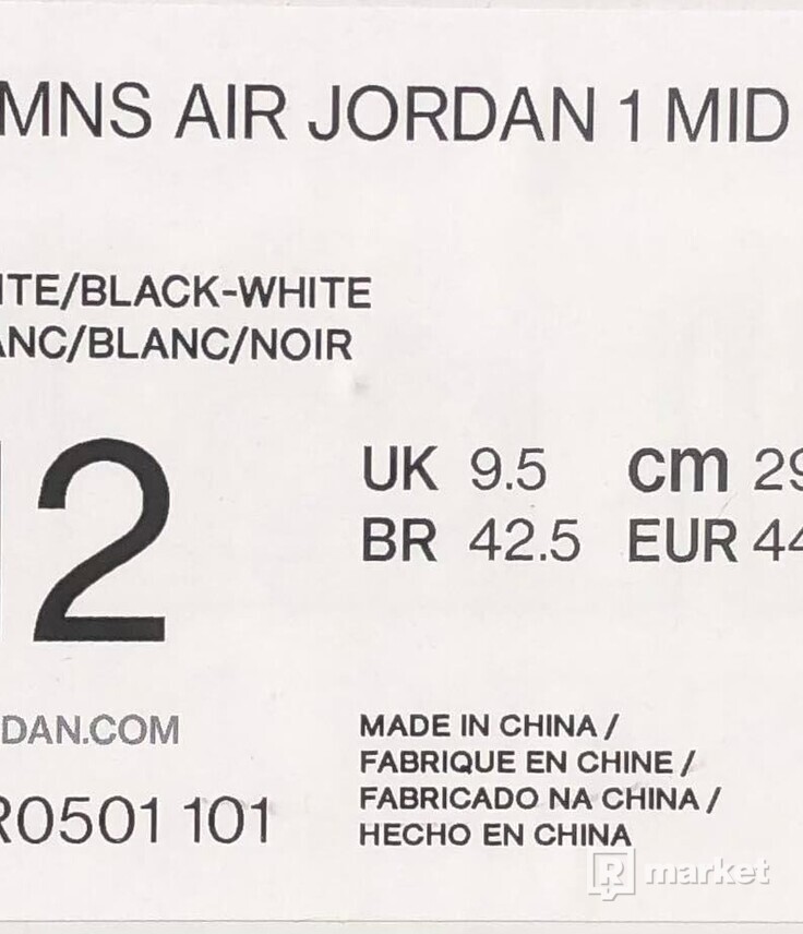 Air Jordan 1 Mid SE Homage (W)