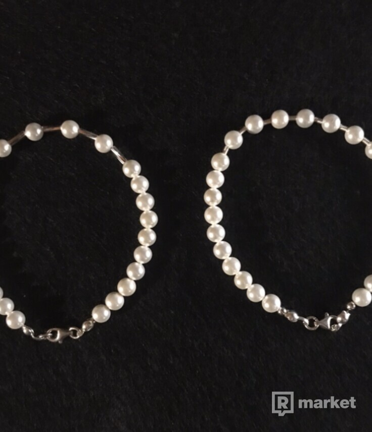 Bracelets zo swarovski perál